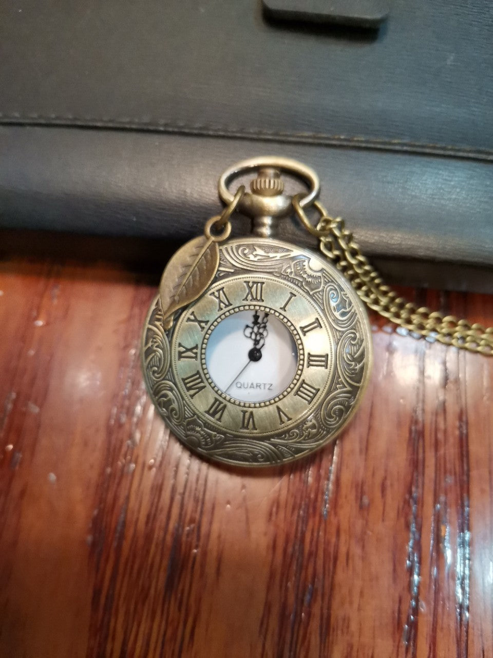 Kruisje horloge Vintage goud