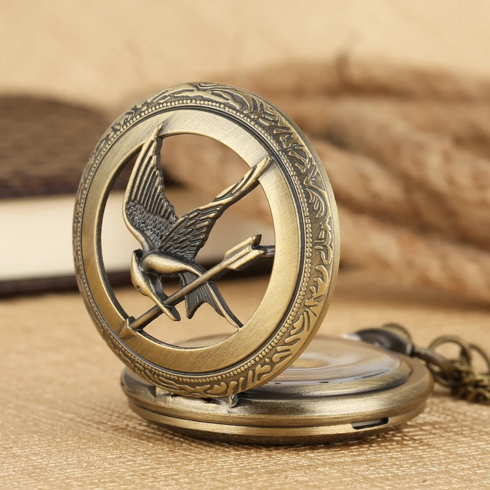 Zakhorloge | Bronzen Vogel